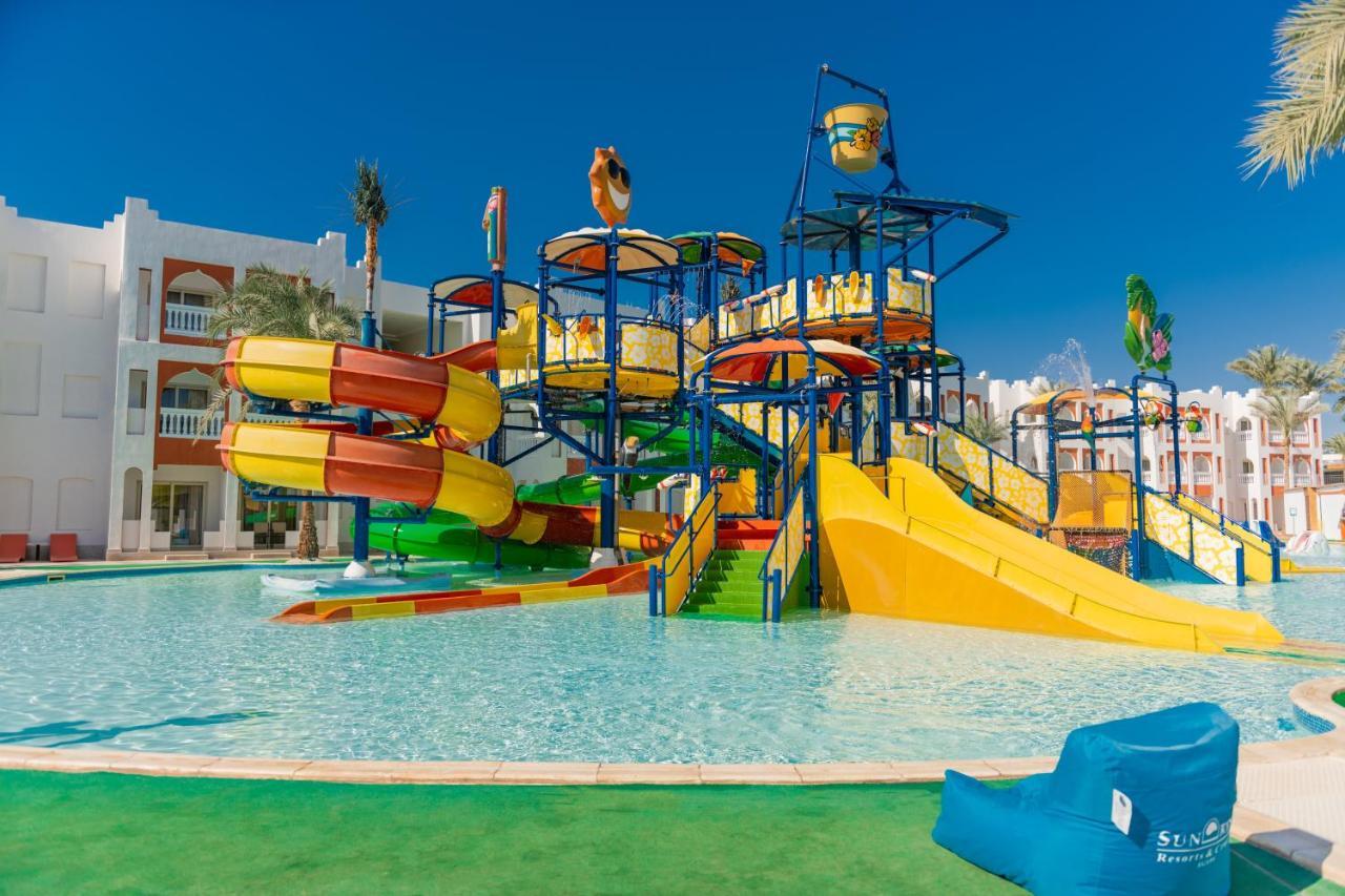 Sunrise Diamond Beach Resort -Grand Select Sharm el-Sheikh Exteriör bild